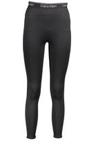 CALVIN KLEIN Leggingai moterims, juodi