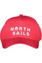 NORTH SAILS Skrybėlė vyrams, raudona