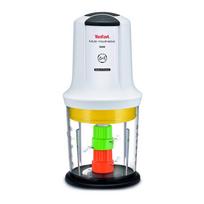 Baltos spalvos elektrinis smulkintuvas Masterchop XL MB450B38 – Tefal