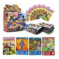 Minecraft žaidimo kortų rinkinys, 288 vnt. TCG - Limited Edition