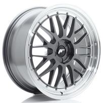 JR Wheels JR23 20x8.5 ET20 5x120 Hyper Gray w/Machined Lip Alloy Wheel