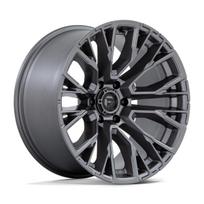 R20x9J 6X139.7 ET1 CB-106.1 Matte Gunmetal