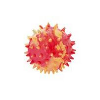 Žaislas šuniui - Guminis kvepiantis dygliuotas kamuoliukas, 4,5 cm