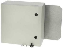 Fibox ARCA 404021 Elektros spintelė 400 x 210 x 400 Pilkas polikarbonatas 1 vnt.
