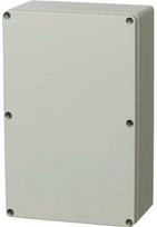 FIBOX montavimo dėžutė, polikarbonato, 160 x 250 x 90 mm, su pilku dangteliu, IP 66 ir IP 67, Euronord serijos