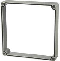 FIBOX tarpinis polikarbonato rėmas 280 x 280 x 50 mm pilkas EK su varžtais