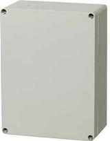 FIBOX montavimo dėžutė ABS 130 x 180 x 60 mm su pilku dangteliu IP 66 ir IP 67 Euronord serijos