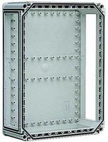FIBOX Kassebund SLN, polikarbonatas 440 x 320 x 130 mm AxPxD Kassebund 4 flanšai