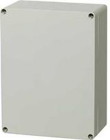 FIBOX montavimo dėžutė, polikarbonato, 150 x 200 x 80 mm, su pilku dangteliu, IP 66 ir IP 67, Euronord serijos