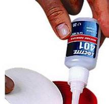 Henkel Momentiniai klijai Loctite 401 20 g