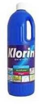 Dezinfekcinis skystis Klorin Original su aktyviuoju chloru be kvapiklių paviršiams, 1,5 l, 6 vnt. x 1,5 l/dėž.