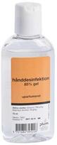 Rankų dezinfekavimo gelis Plum 85 % etanolis su užsegamu dangteliu 75 ml, 15 fl x 75 ml/dėžutė