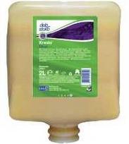 Multi Rankų dezinfekantas „Kresto Citrus“ su kvapu, skirtas „Cleanse Heavy 2000“, dozatorius, 2 l, smėlio spalvos, 4 skysčio buteliukai x 2 l/dėžutė