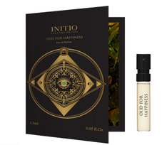 Initio, Oud For Happiness, Eau De Parfum, Unisex, 1.5 ml *Vial
