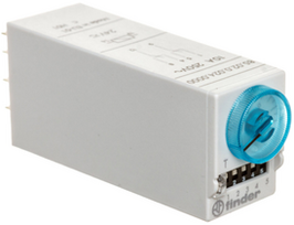 Finder Laiko relė 2P 10A 24V AC / DC daugiafunkcinė AI, DI, SW, GI (85.02.0.024.0000)