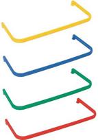 Rankena, Diversey TASKI, 11,8x28,5x2 cm, įvairiaspalvė, plastikinė, 7 litrų talpos inventoriaus dėžei