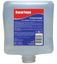Multi Kreminis muilas „Swarfega“ kreminis muilas su kvapais dozatoriui, 2 l, 6 x 2 l/dėžutė