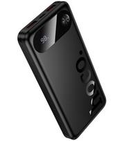 Juoda Išorinė baterija Power Bank 22.5W 10000mAh "Hoco J154"
