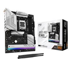ASROCK Motherboard||AMD B850|SAM5|ATX|DDR5 Memory|4 Memory Slots|1xPCI-Express 4.0 16x|1xPCI-Express 5.0 16x|1xM.2|1xHDMI|1xAudio Input|1xAudio Output|1xMicrophone|6xUSB 2.0|4xUSB 3.2|2xUSB-C|1xRJ45|B