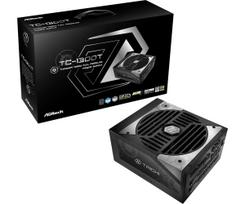 ASROCK Power supply TC-1300T 1300W 80PLUS Titanium, fully modular