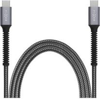 Fixed | Armor Cable USB-C/USB-C, 1.2 m, 240W | FIXDA-CC12-GR FIXDA-CC12-GR | 8591680161171