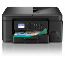 Brother | Wireless Printer with ADF | DCP-T780DW | Inkjet | Colour | 3-in-1 | A4 | Wi-Fi | Black