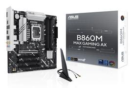 MainboardASUSIntel B860 ExpressLGA1851Micro-ATXMemory DDR5Memory slots 4B860MMAXGAMINGAX