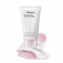 Collagen Mask To Foam Cleanser Kaukė ir valomosiomis putos 2-1 150ml