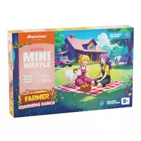 MARIOINEX Mini vaflinis ūkininkas "Charming Ranch" plytos, 112 vnt.