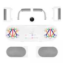 DBP03 MULTIFUNCTIONAL BOARD FOR ABDOMINAL MUSCLE EXERCISES AND PUSH-UPS WITH COUNTER HMS
