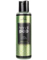 Sensuva HandiPop erotinio masažo gelis (125 ml) - Obuolis