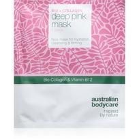 Australian Bodycare B12 + Collagen tekstilinė veido kaukė odai drėkinti ir standinti 1 vnt.