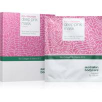 Australian Bodycare B12 + Collagen tekstilinių veido kaukių rinkinys