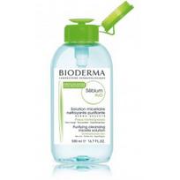 BIODERMA Sebium H2O micelinis vanduo - 500 ml. su pompa