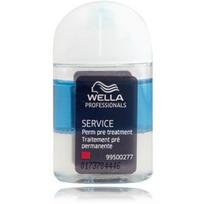 Wella Professional Service Perm Pre Treatment paruošiamoji priemonė plaukams prieš ilgalaikį garbanojimą - 18 ml.