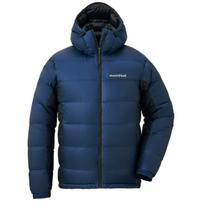 Striukė M ALPINE DOWN Parka, Mont-Bell, 4548801930431, 453g, 800 Fill Power EX Down, BLUE, L