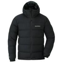 Striukė M PERMAFROST Light Down Parka, Mont-Bell, 4548801931520, 800 Fill Power EX Down, BLACK, XXL