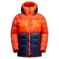 Striukė OLYMPUS Tech Down Parka, LA SPORTIVA, 8058428079681, M, 700g, CHERRY TOMATO DEEP SEA