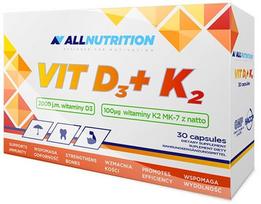 Vit D3 + K2 - 30 caps