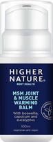 MSM Joint & Muscle Warming Balm - 100 ml.