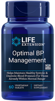 Optimal BP Management - 60 vegetarian tabs