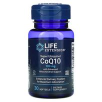 Super Ubiquinol CoQ10 with Enhanced Mitochondrial Support, 100mg - 30 softgels