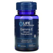 Gamma E Mixed Tocopherols - 60 softgels