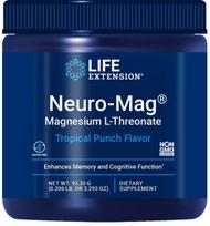 Neuro-Mag Magnesium L-Threonate, Tropical Punch - 93g