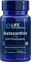 Astaxanthin with Phospholipids, 4mg - 30 softgels