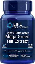 Lightly Caffeinated Mega Green Tea Extract - 100 vcaps