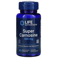 Super Carnosine, 500mg - 60 vcaps