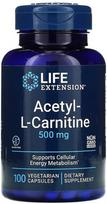 Acetyl-L-Carnitine, 500mg - 100 vcaps