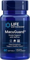 MacuGuard Ocular Support with Saffron - 60 softgels