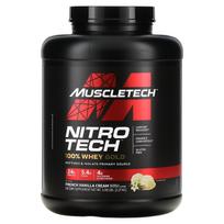 Nitro-Tech 100% Whey Gold, French Vanilla Cream - 2270g (EAN 631656710519)